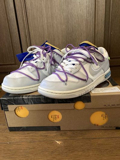 Off-White × Nike Dunk Low 1 of 50 "Lot.48"