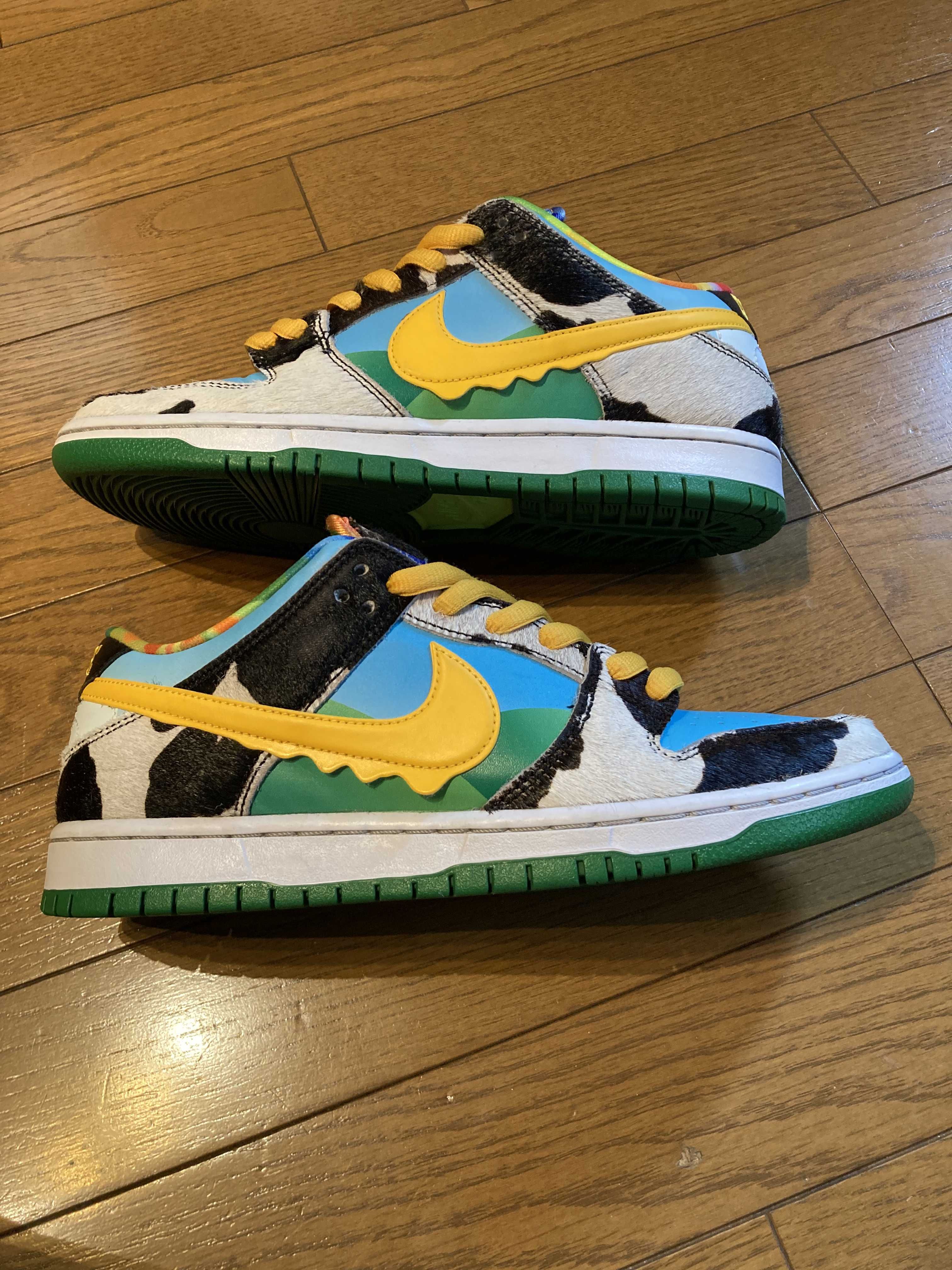 BEN & JERRY'S × Nike SB Dunk Low "Chunky Dunky"