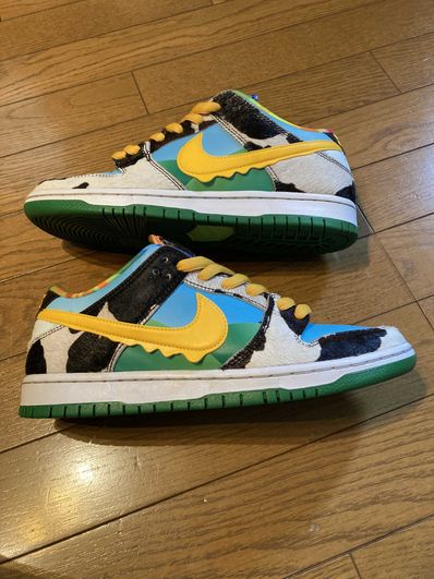 BEN & JERRY'S × Nike SB Dunk Low "Chunky Dunky"