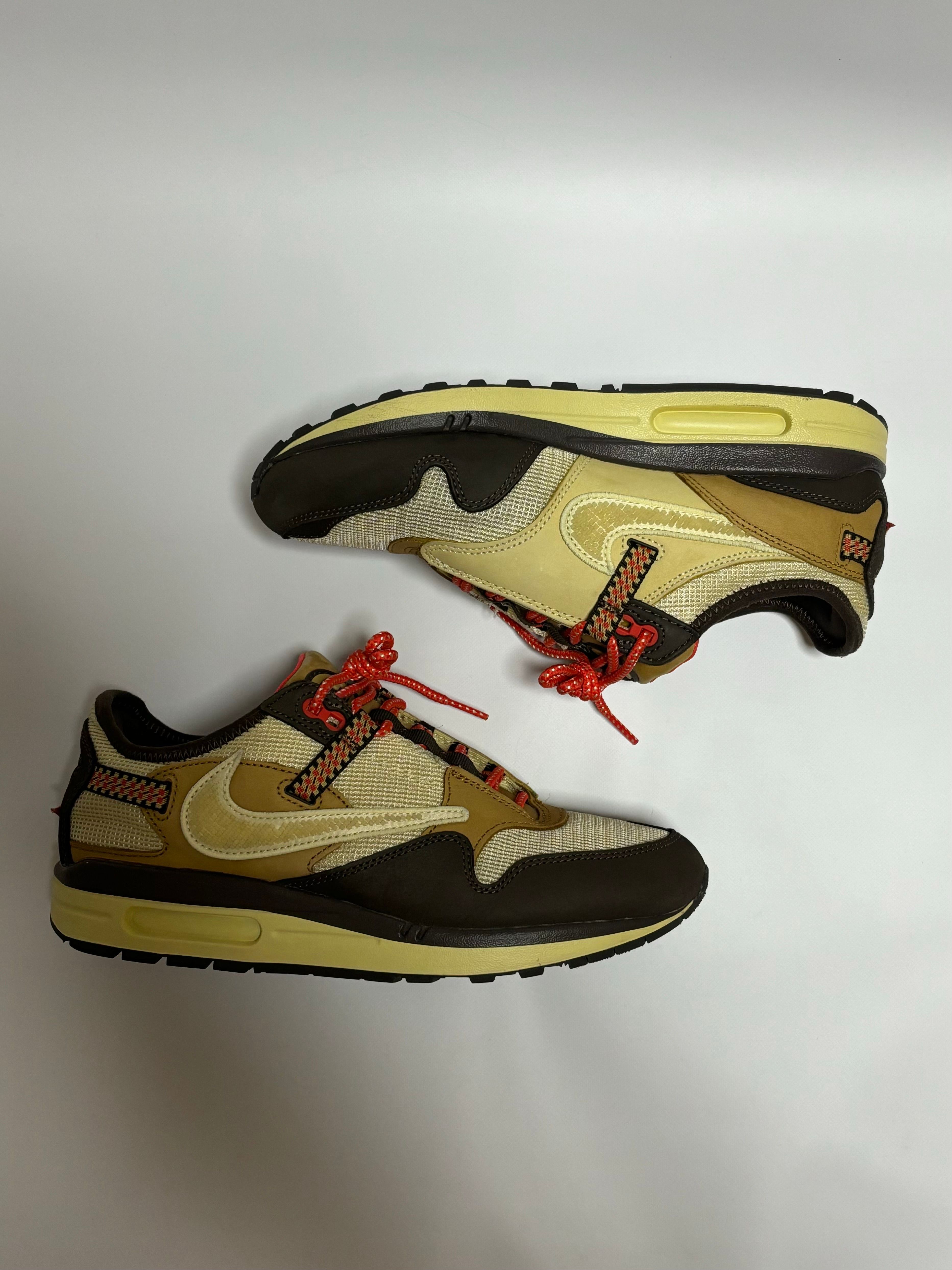Travis Scott × Nike Air Max 1 "CACT.US Brown"