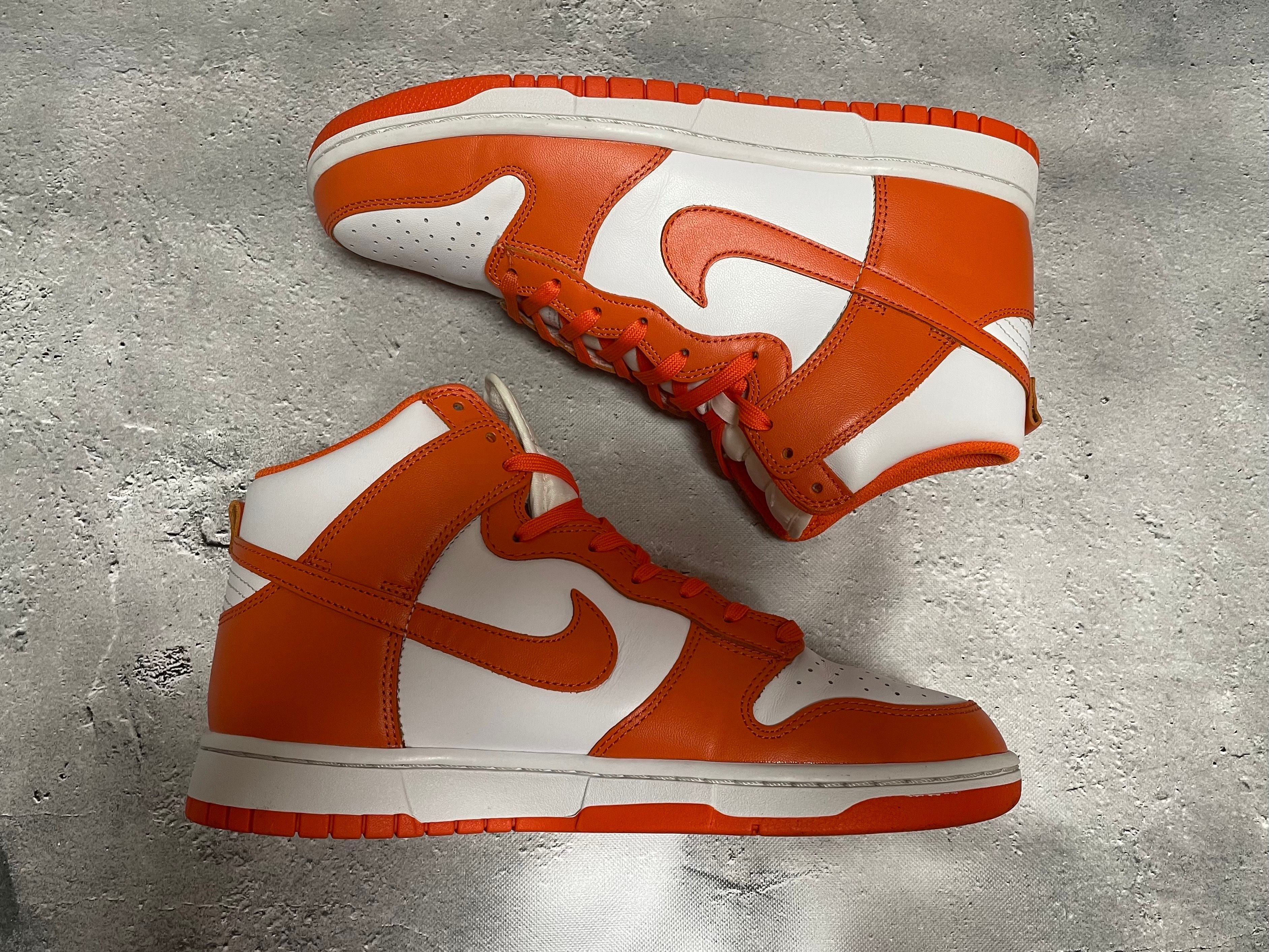 Nike Dunk High "Orange Blaze"