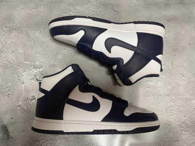 Nike Dunk High "Championship Navy"