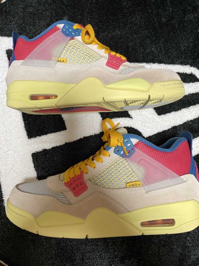 UNION × Nike Air Jordan 4 SP "Guava Ice/Light Fusion Red"