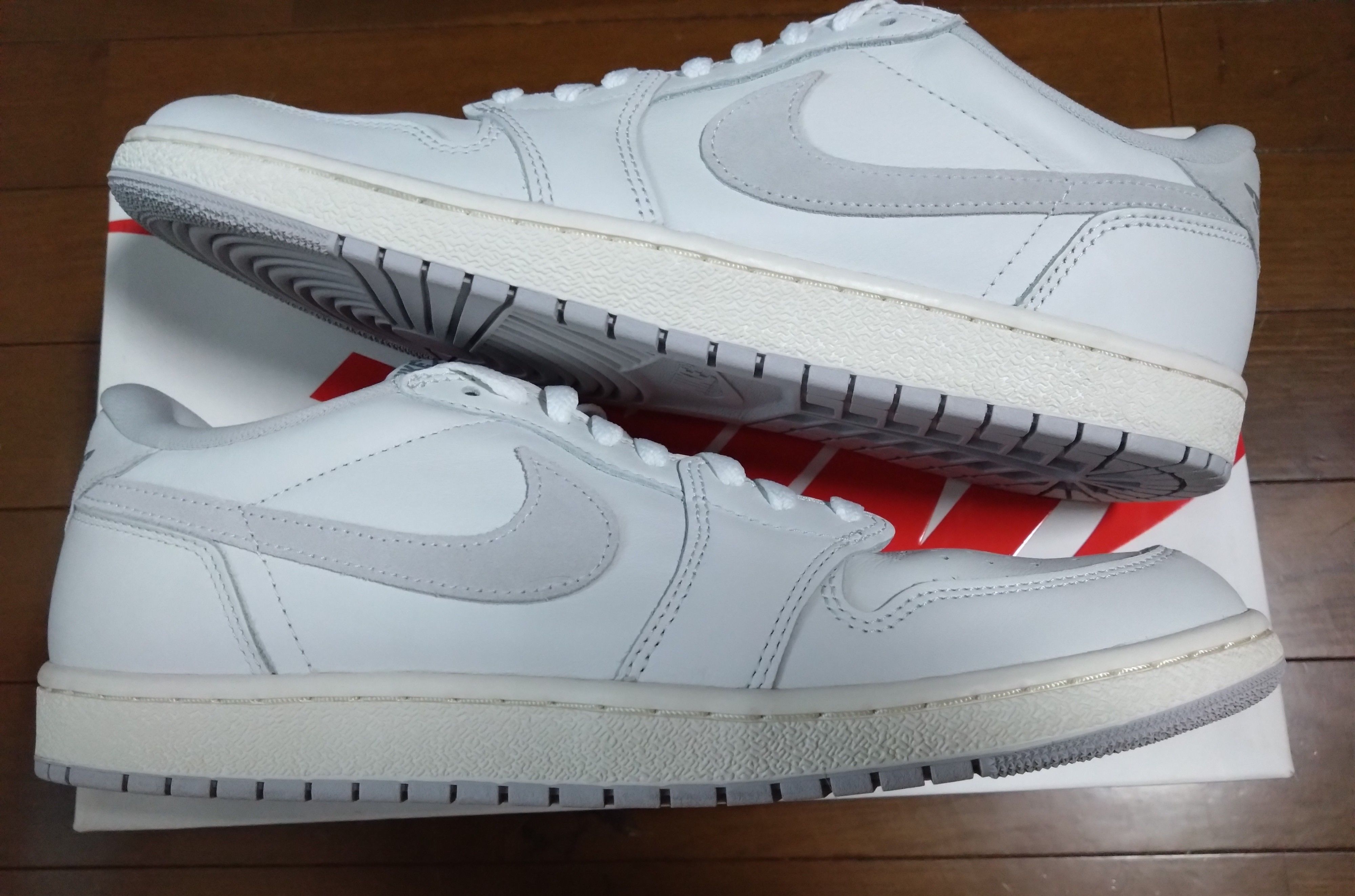 Nike Air Jordan 1 Low '85 "Neutral Grey"