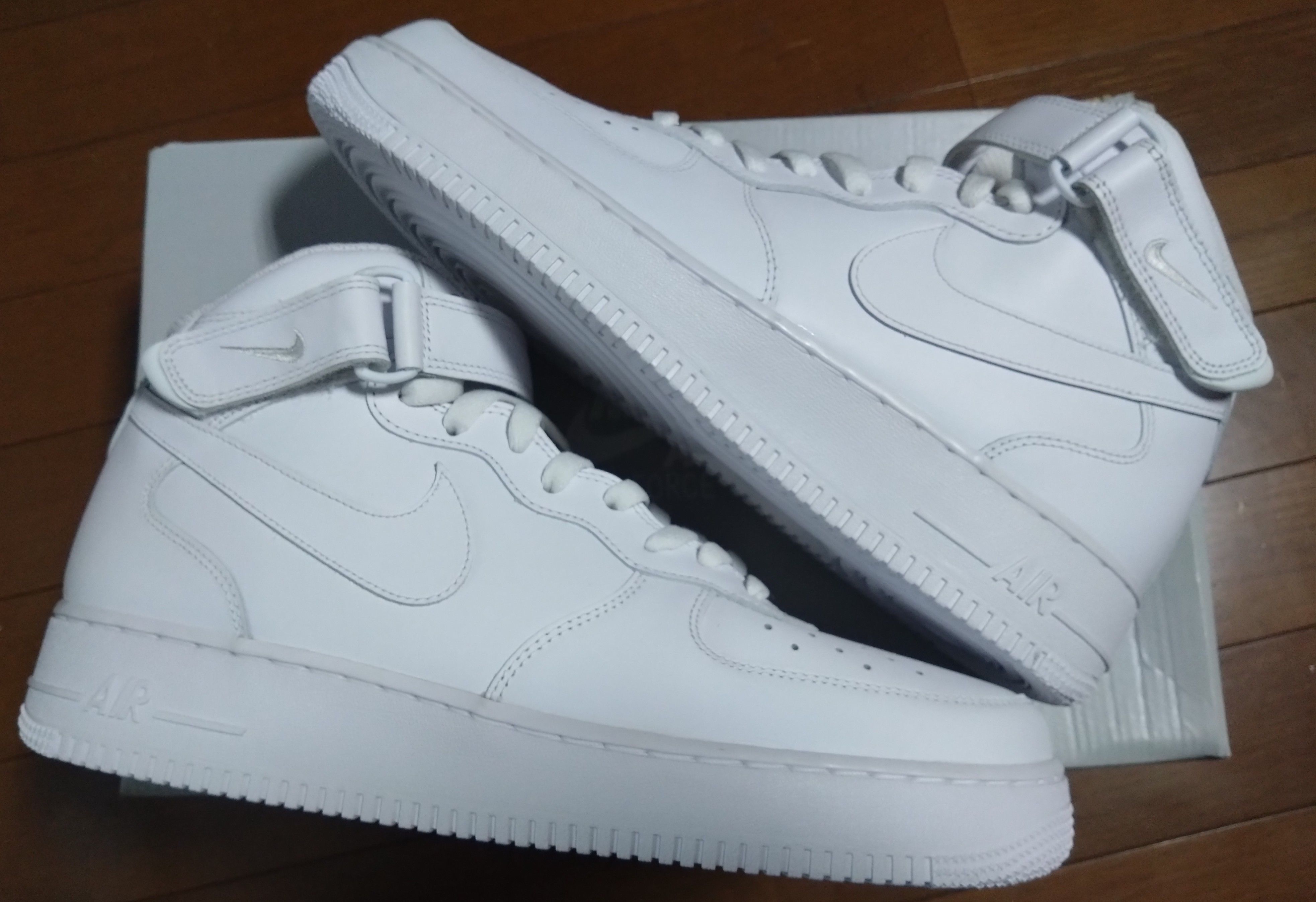 Nike Air Force 1 Mid '07 "White"