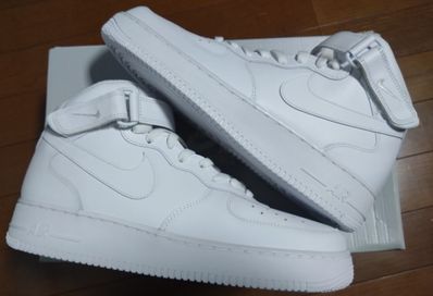 Nike Air Force 1 Mid '07 "White"