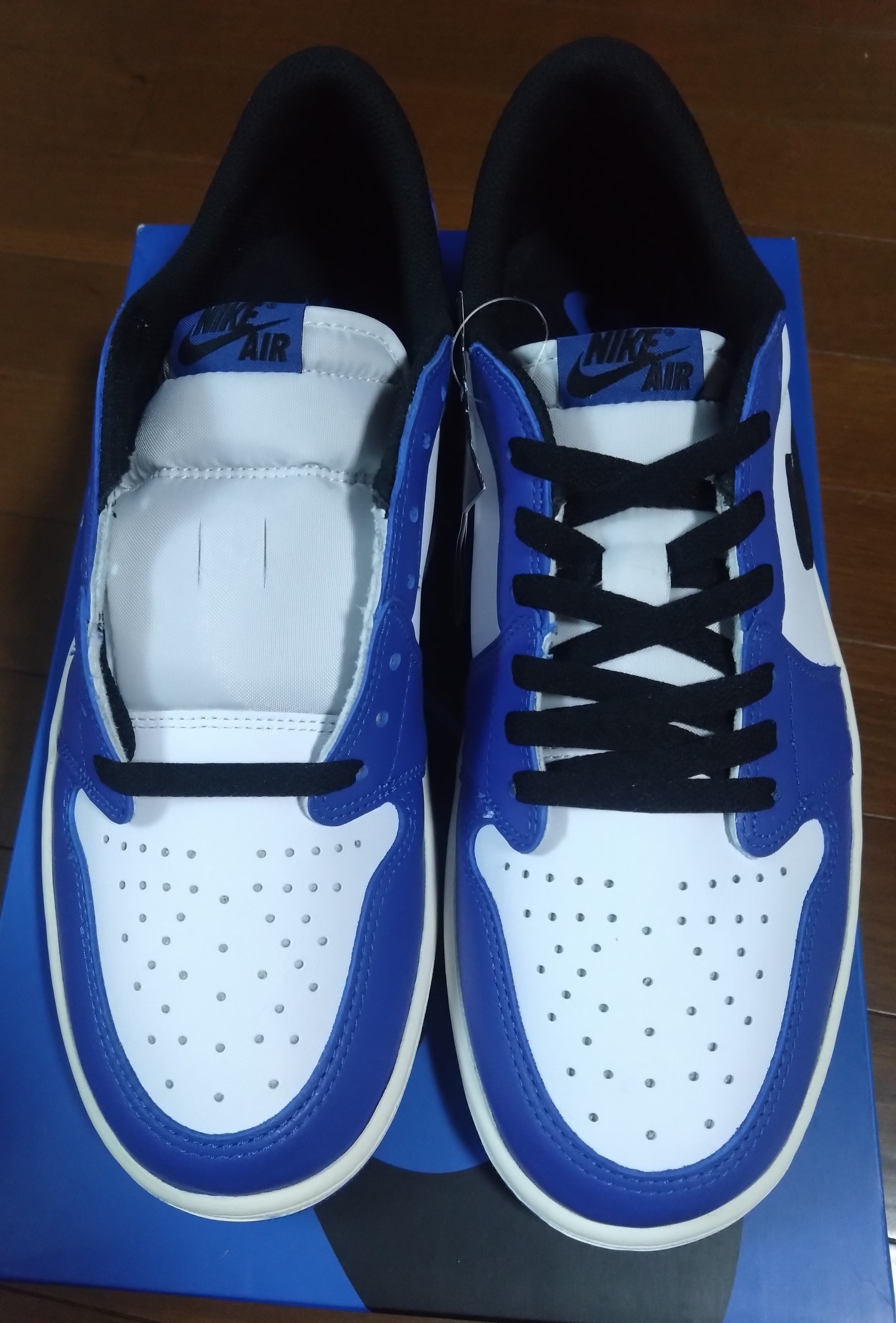 Nike Air Jordan 1 Retro Low OG "Game Royal"