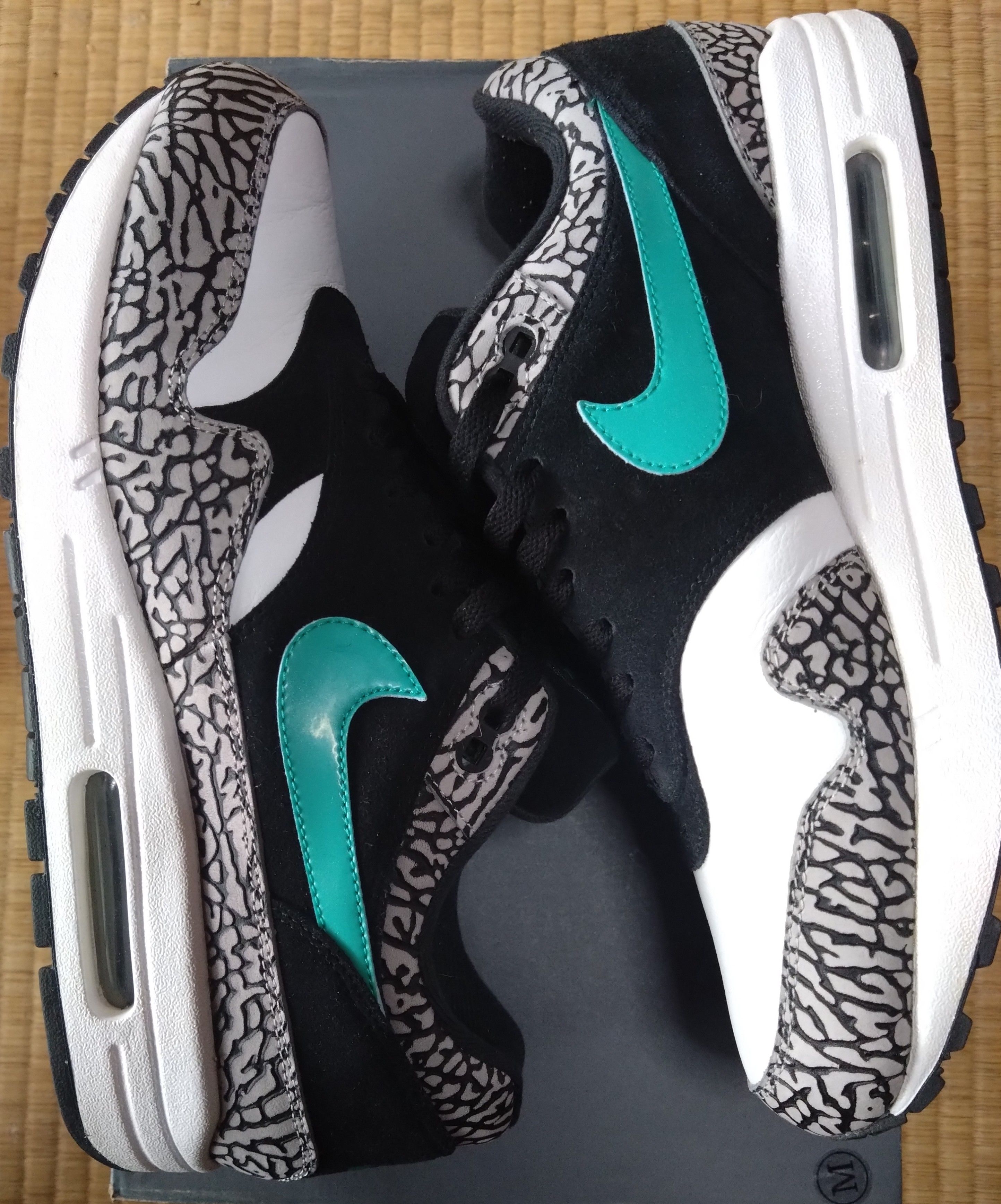 atmos × Nike Air Max 1 Premium Retro "Elephant/Safari" (2017)