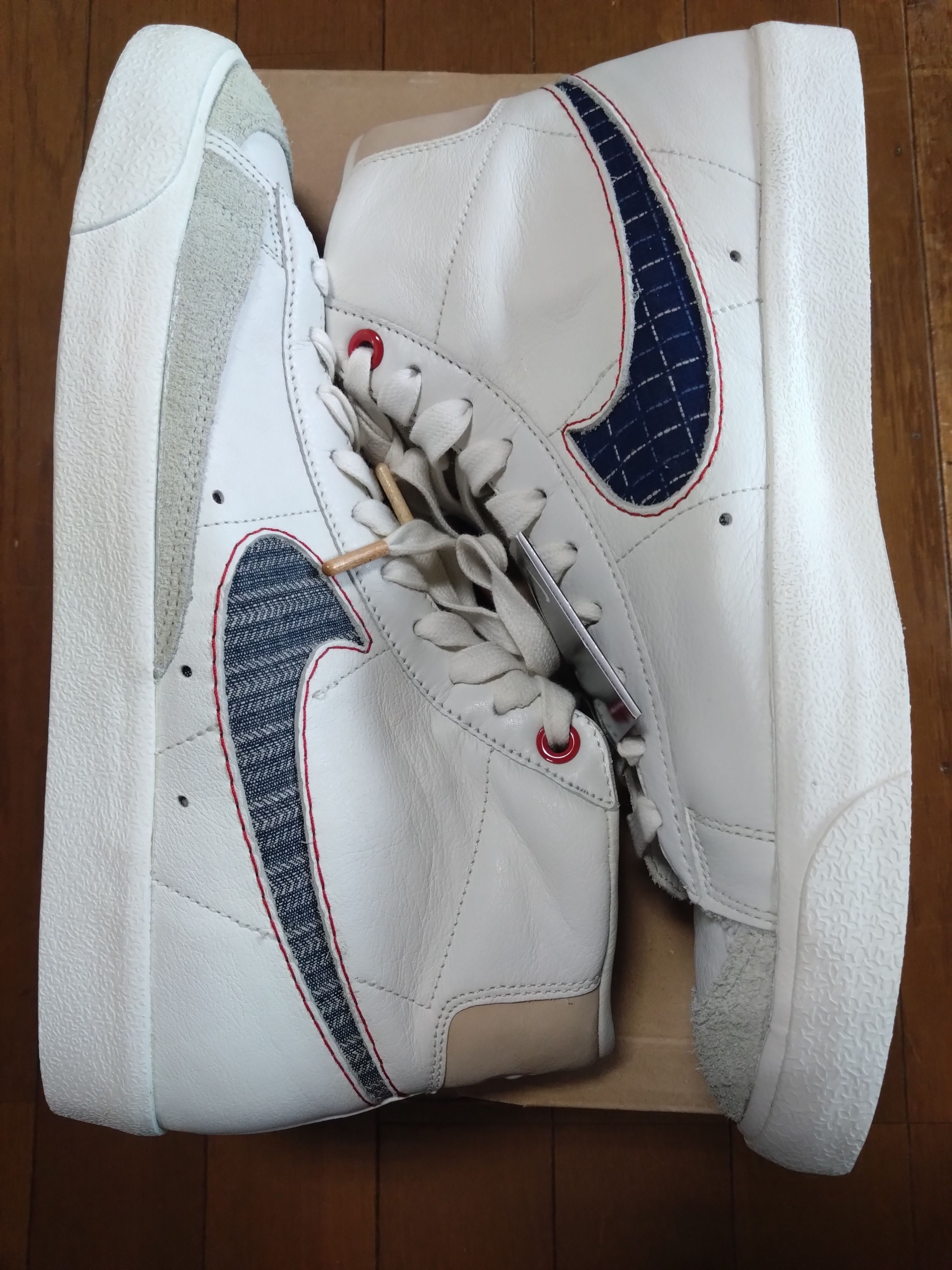 DENHAM × NIKE BLAZER MID 