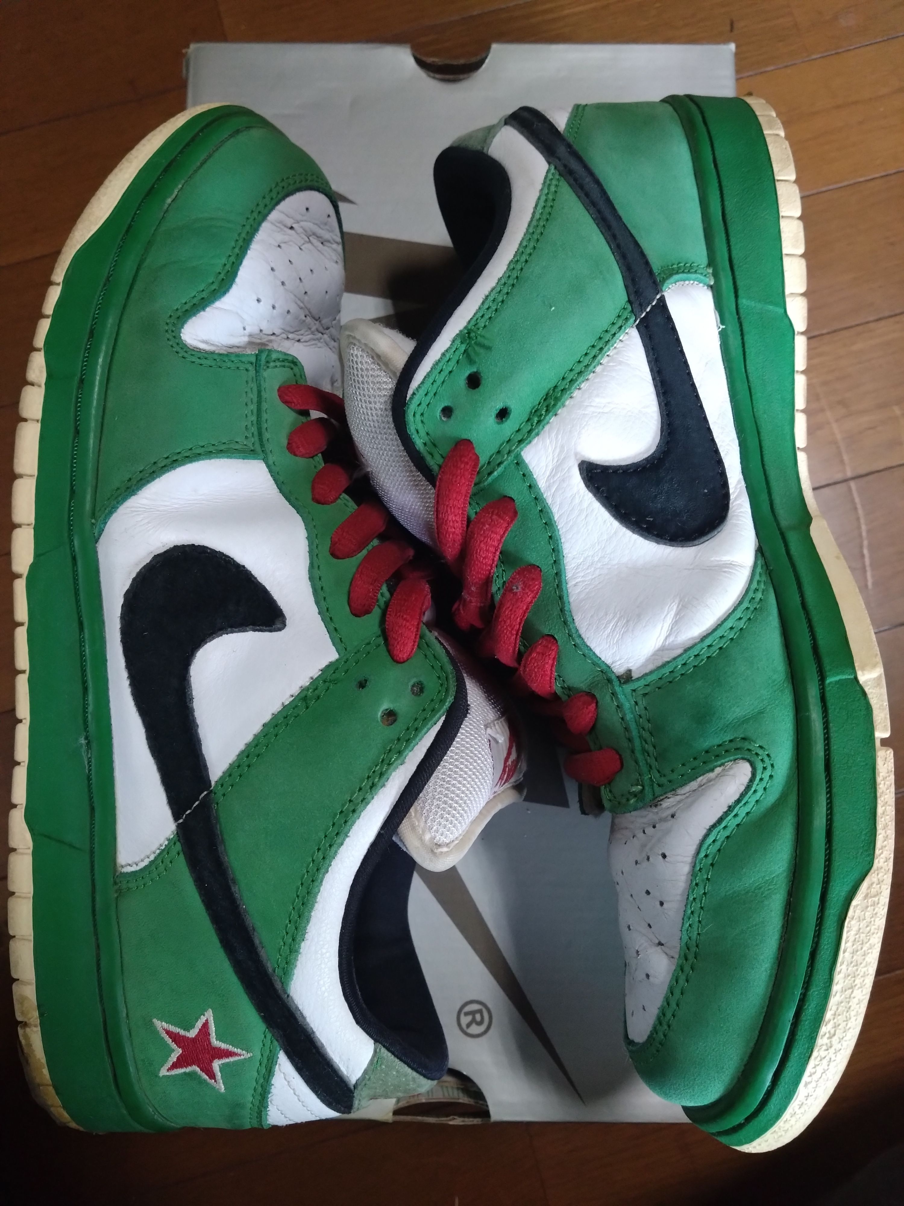 Nike SB Dunk Low "Heineken"