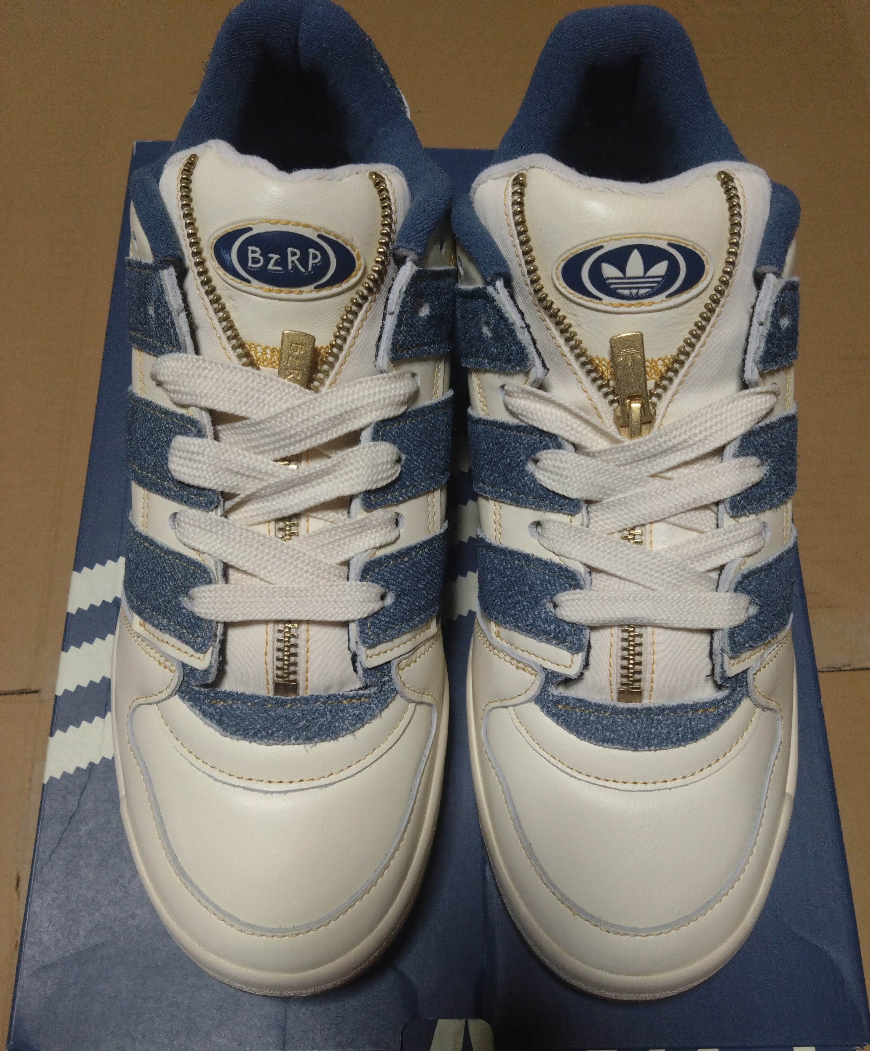 BzRP × adidas Forum 2000 "Core Black/Cloud White"