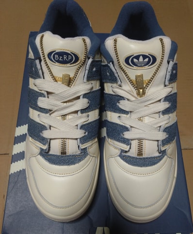 BzRP × adidas Forum 2000 "Core Black/Cloud White"