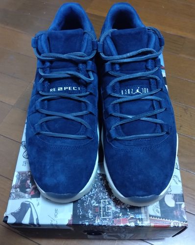 Nike Air Jordan 11 Retro Low "Derek Jeter/RE2PECT"