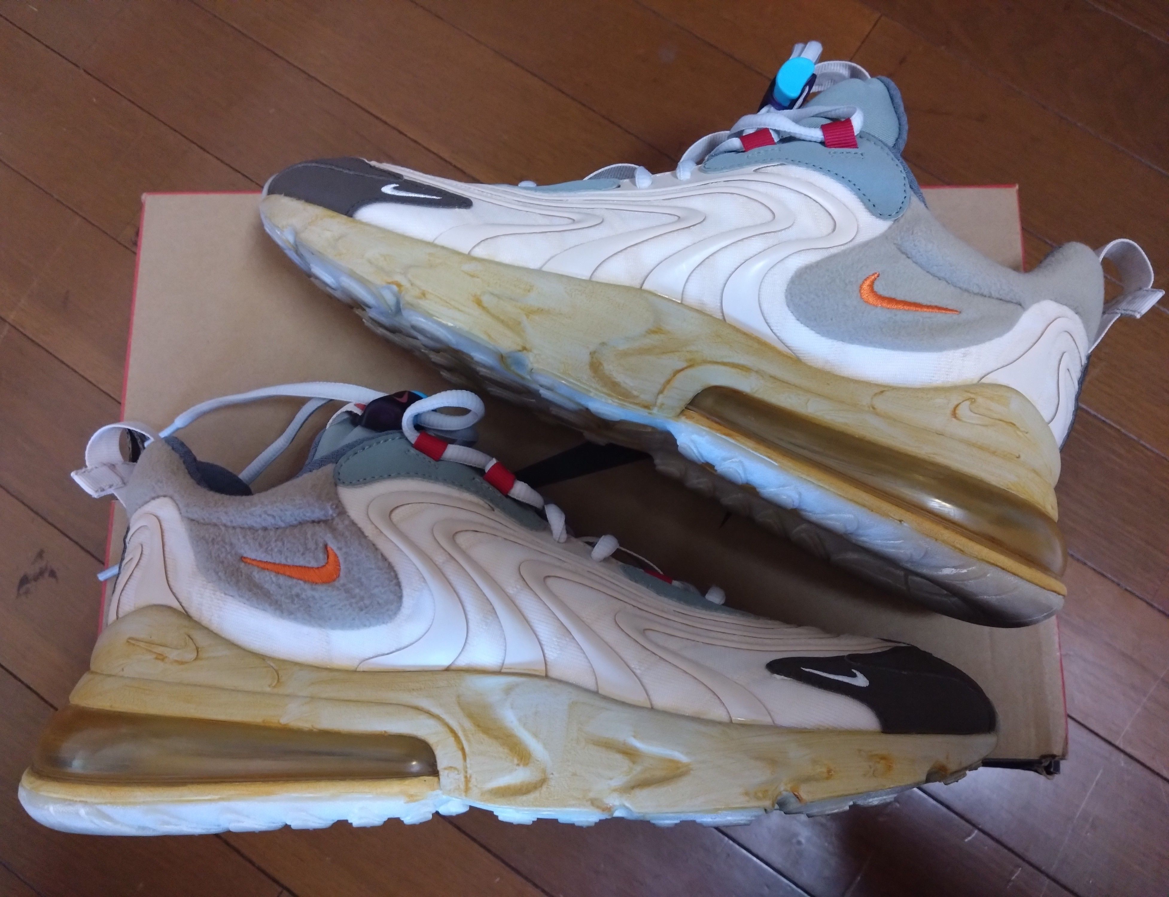 Travis Scott  × Nike Air Max 270 "Cactus Trails"