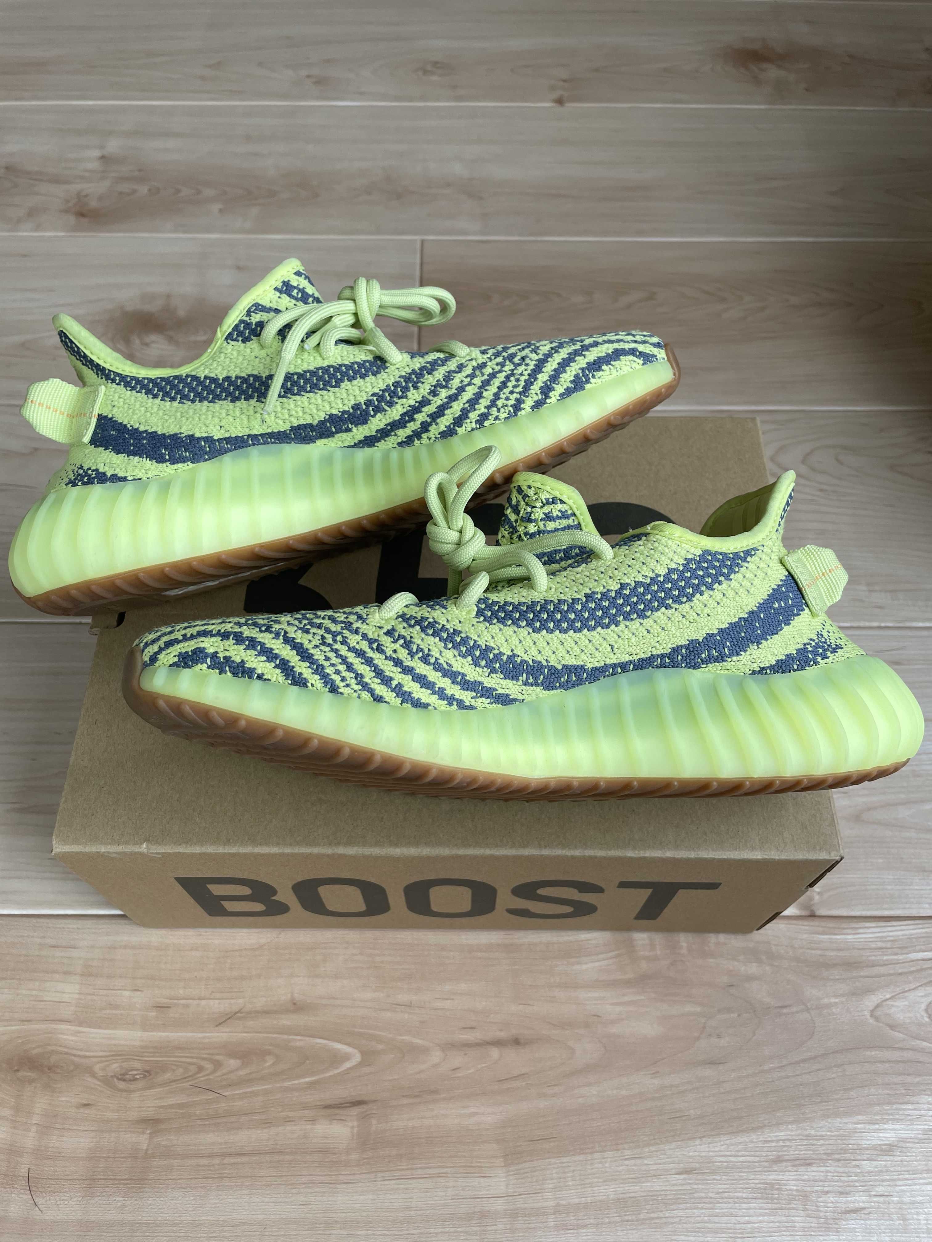 adidas Yeezy Boost 350 V2 "Semi Frozen Yellow"
