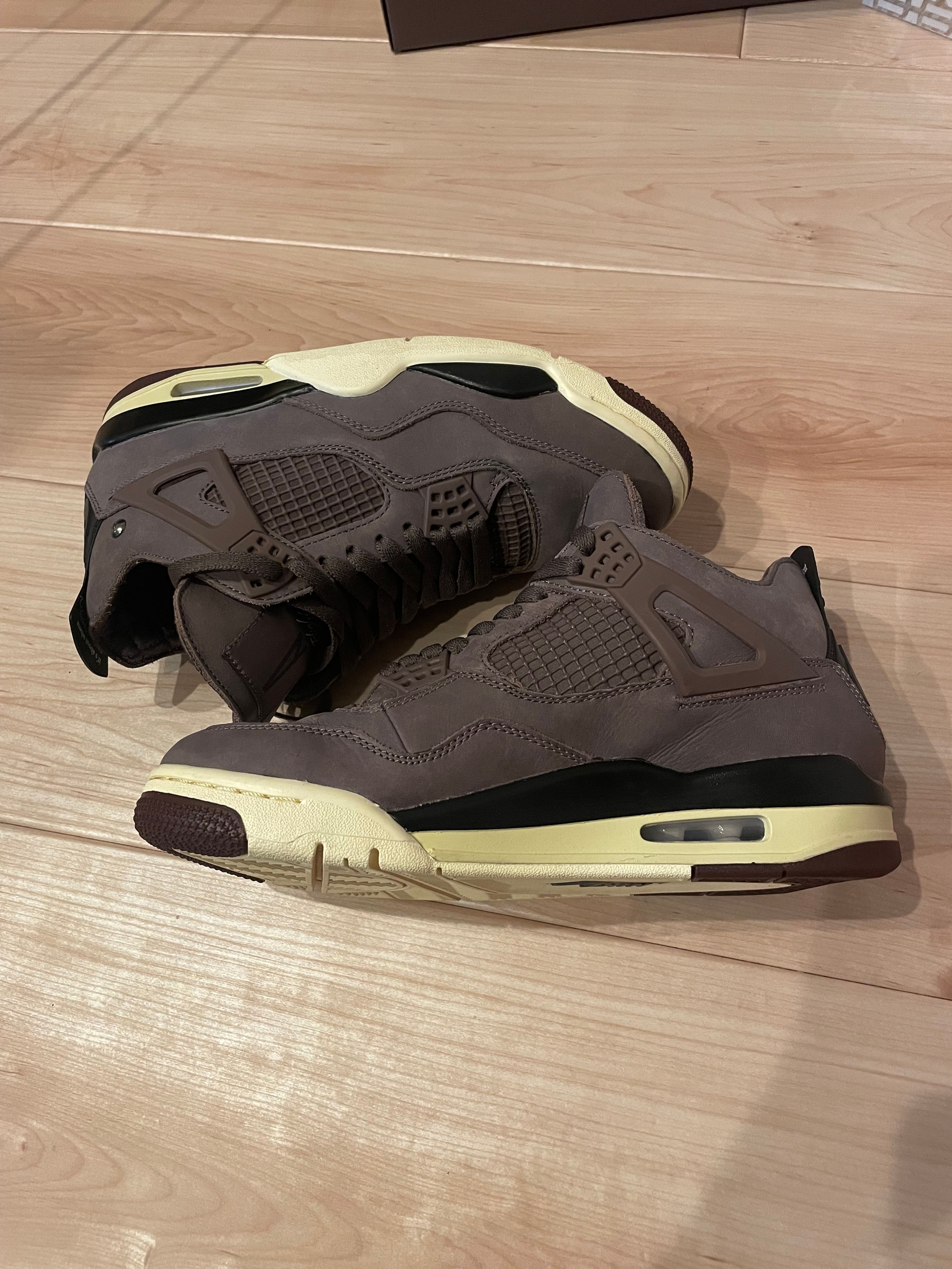 A Ma Maniere × Nike Air Jordan 4 "Violet Ore"