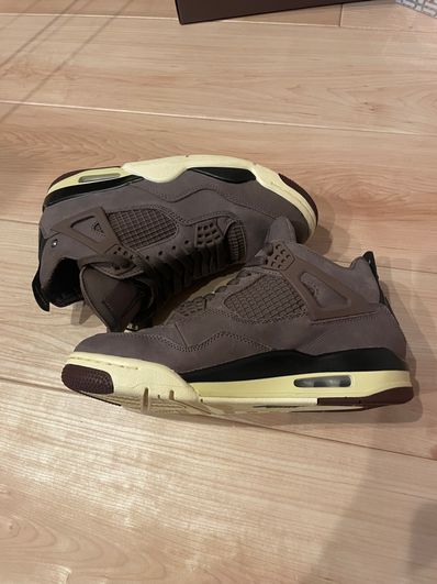 A Ma Maniere × Nike Air Jordan 4 "Violet Ore"