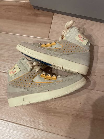 UNION × Nike Air Jordan 2 "Rattan"