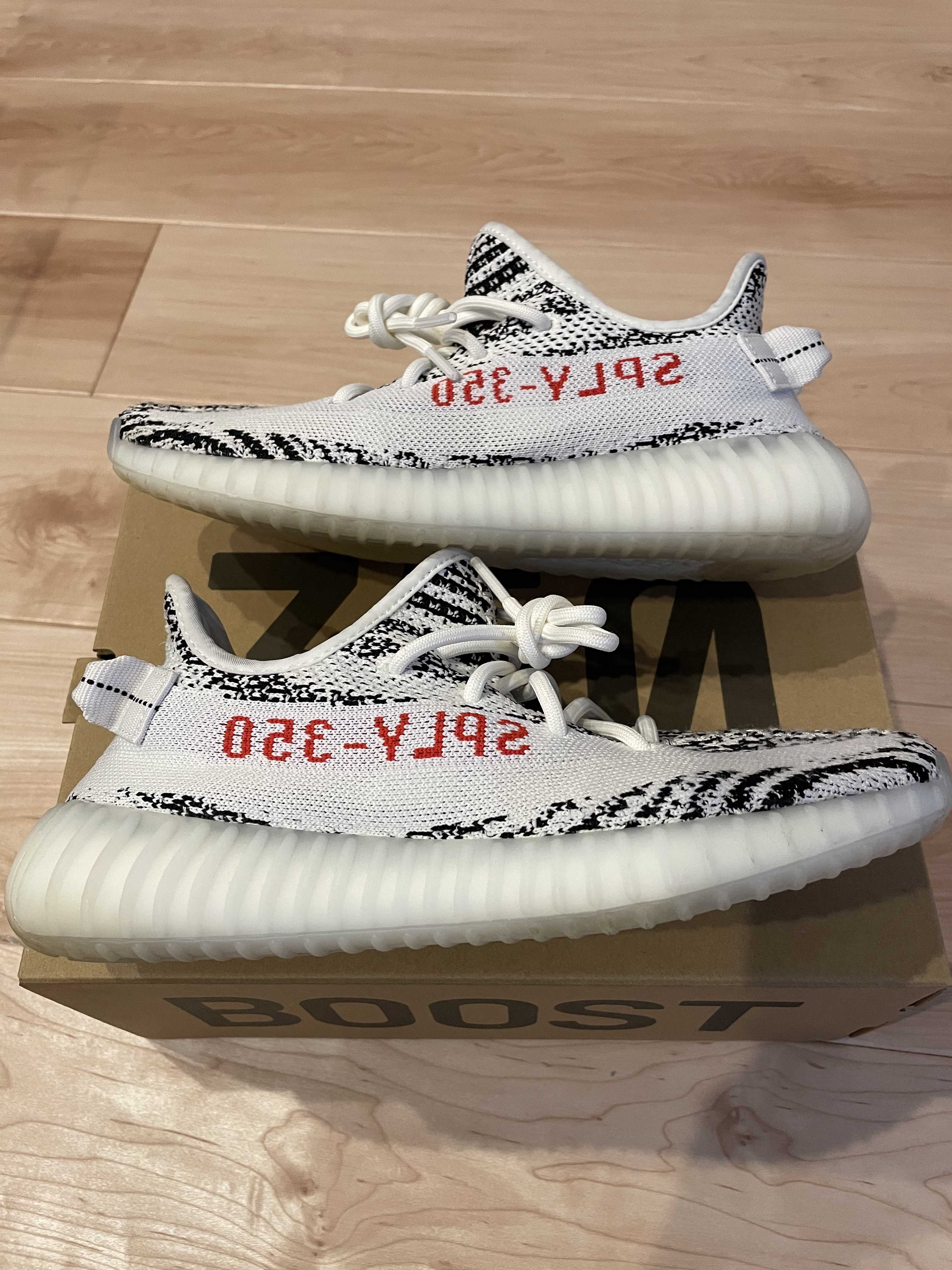 adidas YEEZY Boost 350 V2 "Zebra"