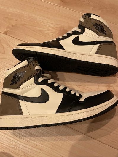 Nike Air Jordan 1 High OG "Sail/Dark Mocha/Black"