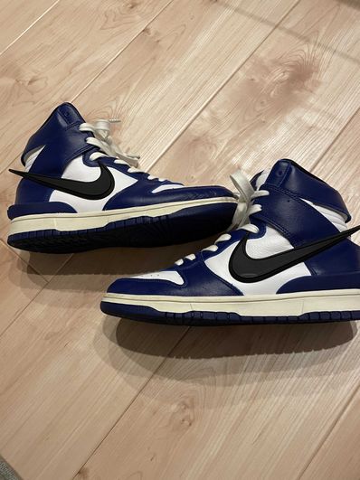 AMBUSH × NIKE DUNK HIGH "DEEP ROYAL"