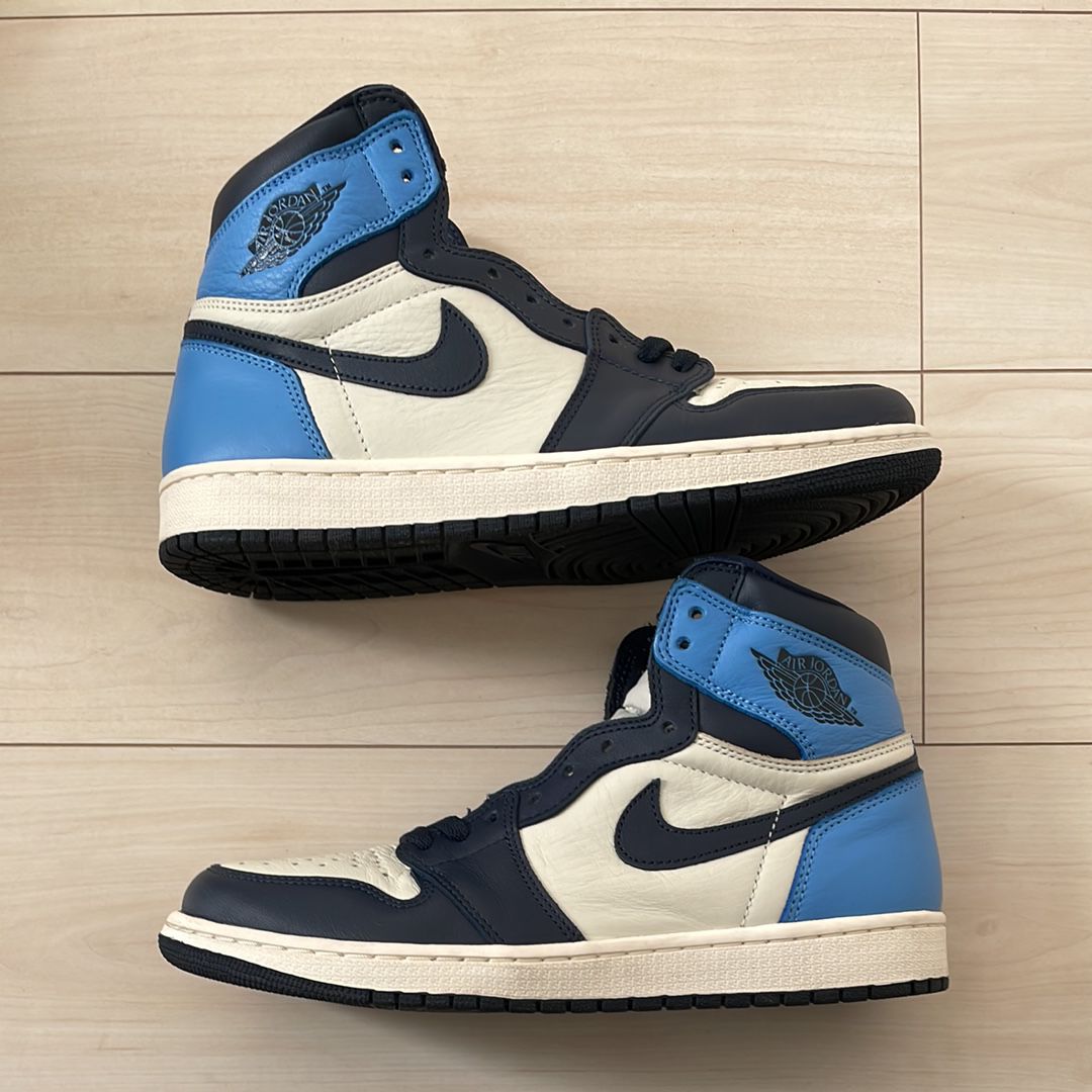 Nike Air Jordan 1 Retro High OG "Obsidian/University Blue"