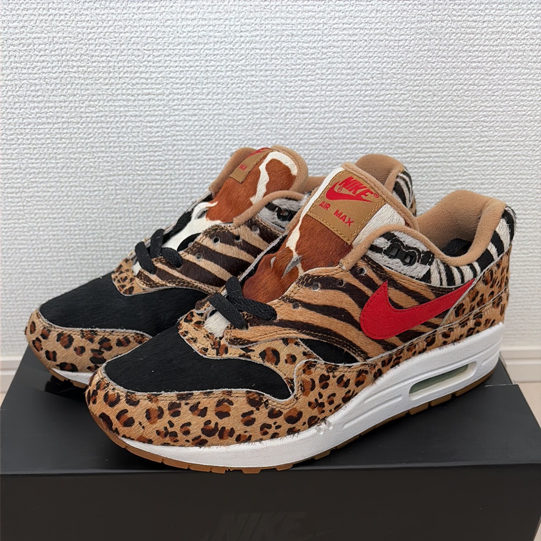 atmos × Nike Air Max 1 DLX "Animal Pack/Safari"