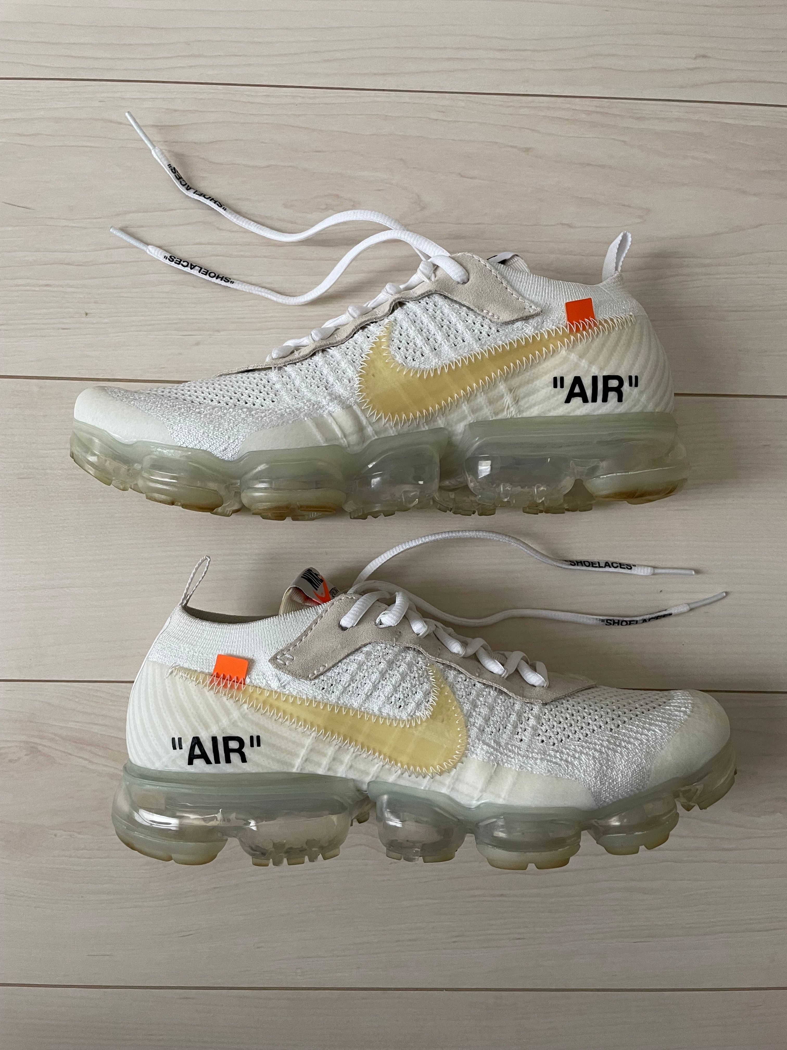 Off-white × Nike Air Vapormax "White"