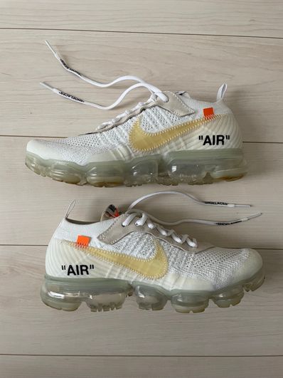 Off-white × Nike Air Vapormax "White"