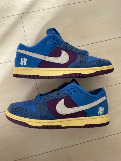UNDEFEATED × Nike Dunk Low SP "Royal"