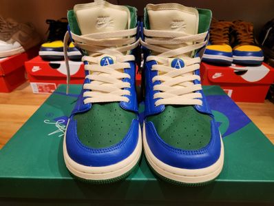 Aleali May × Nike Women's Air Jordan 1 High Zoom Air Comfort SP "Califia"