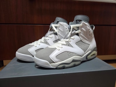 Nike Air Jordan 6 "Cool Grey"