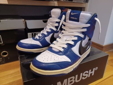 AMBUSH × NIKE DUNK HIGH "DEEP ROYAL"