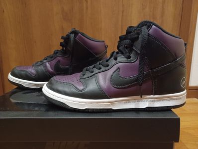 Fragment × Nike Dunk High City Pack "Beijing" (2021)