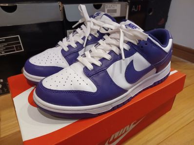 Nike Dunk Low Retro "Championship Court Purple"