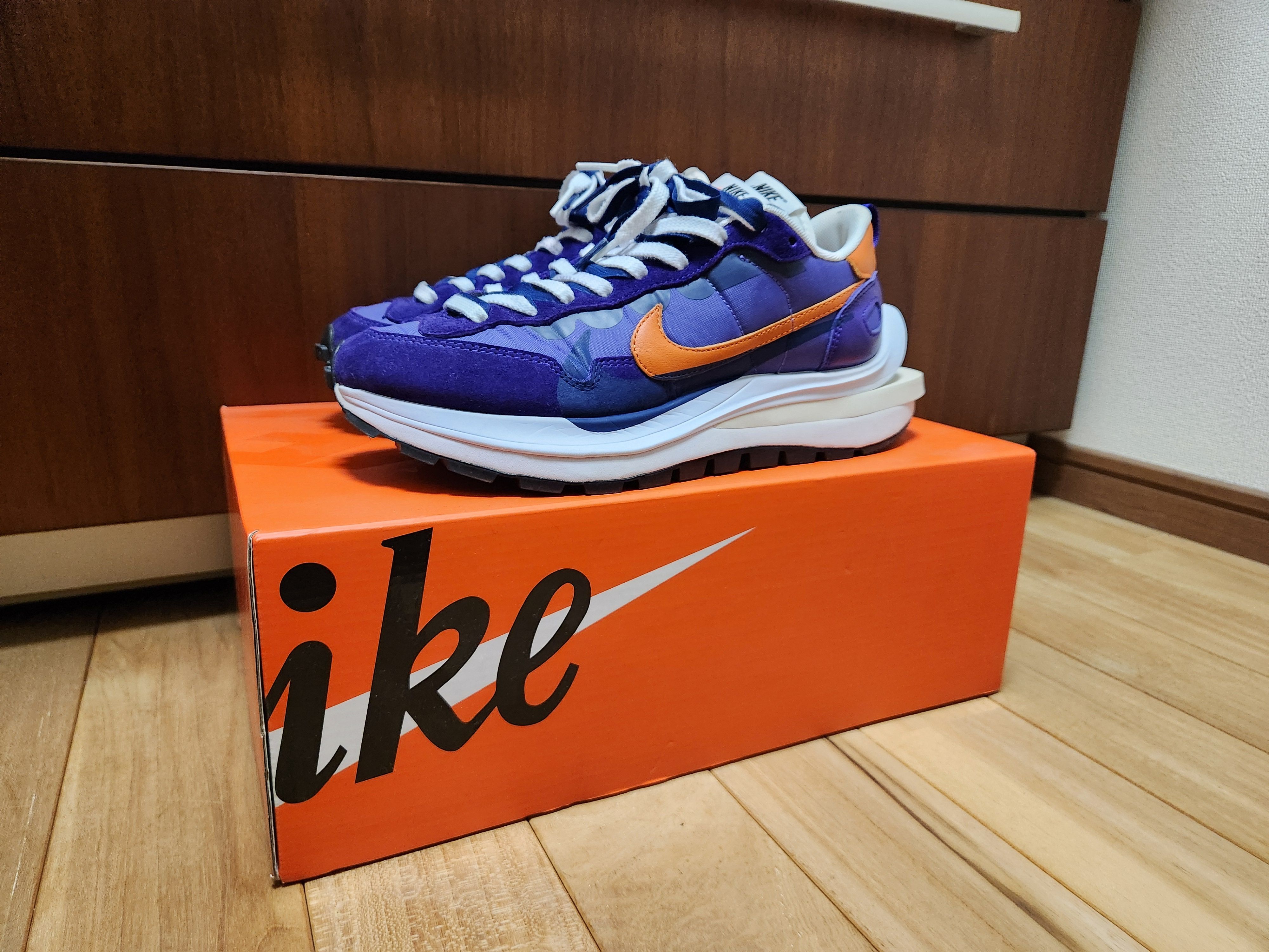 SACAI × NIKE VAPOR WAFFLE "DARK IRIS"