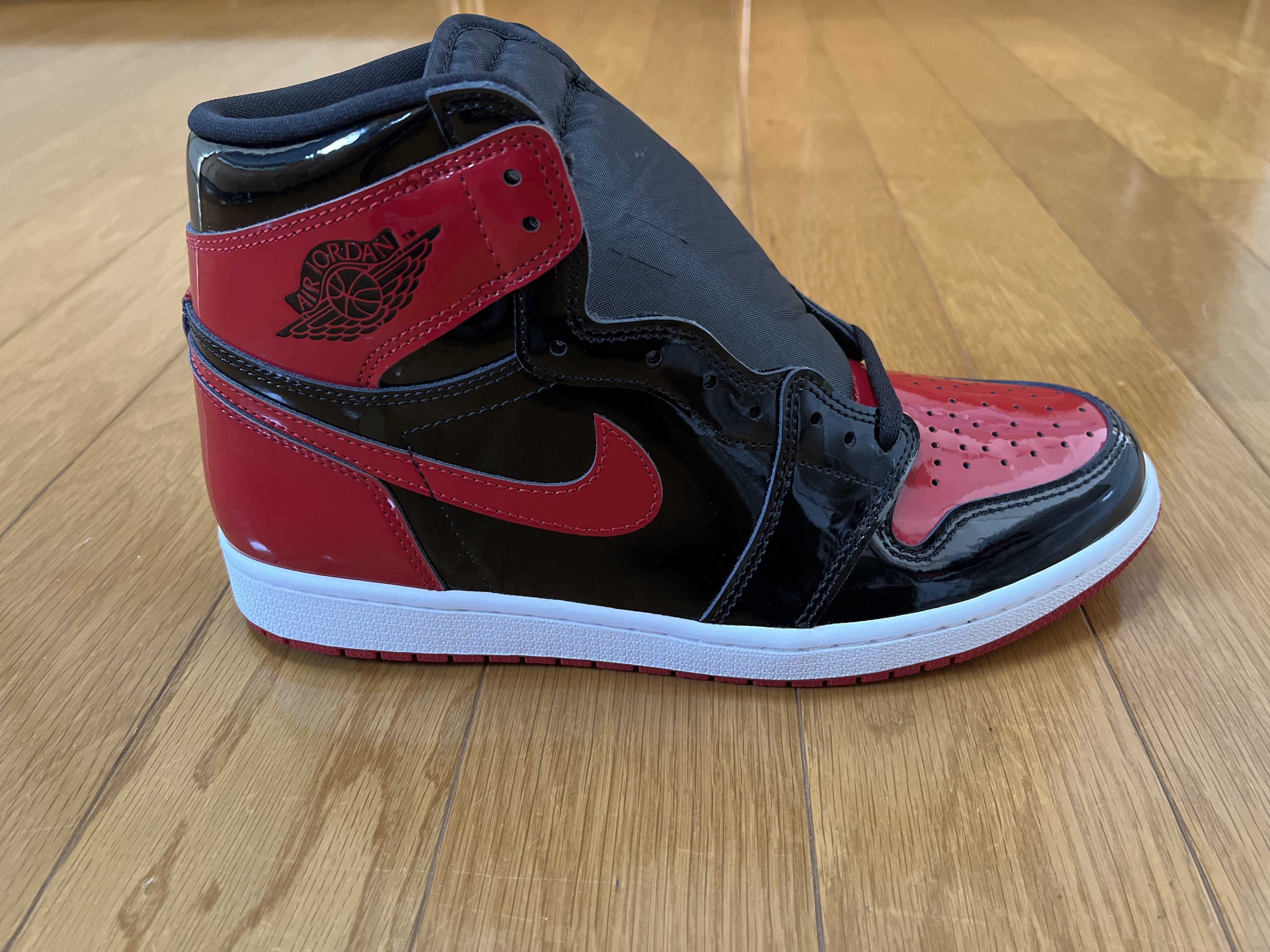 Nike Air Jordan 1 High OG "Patent Bred"