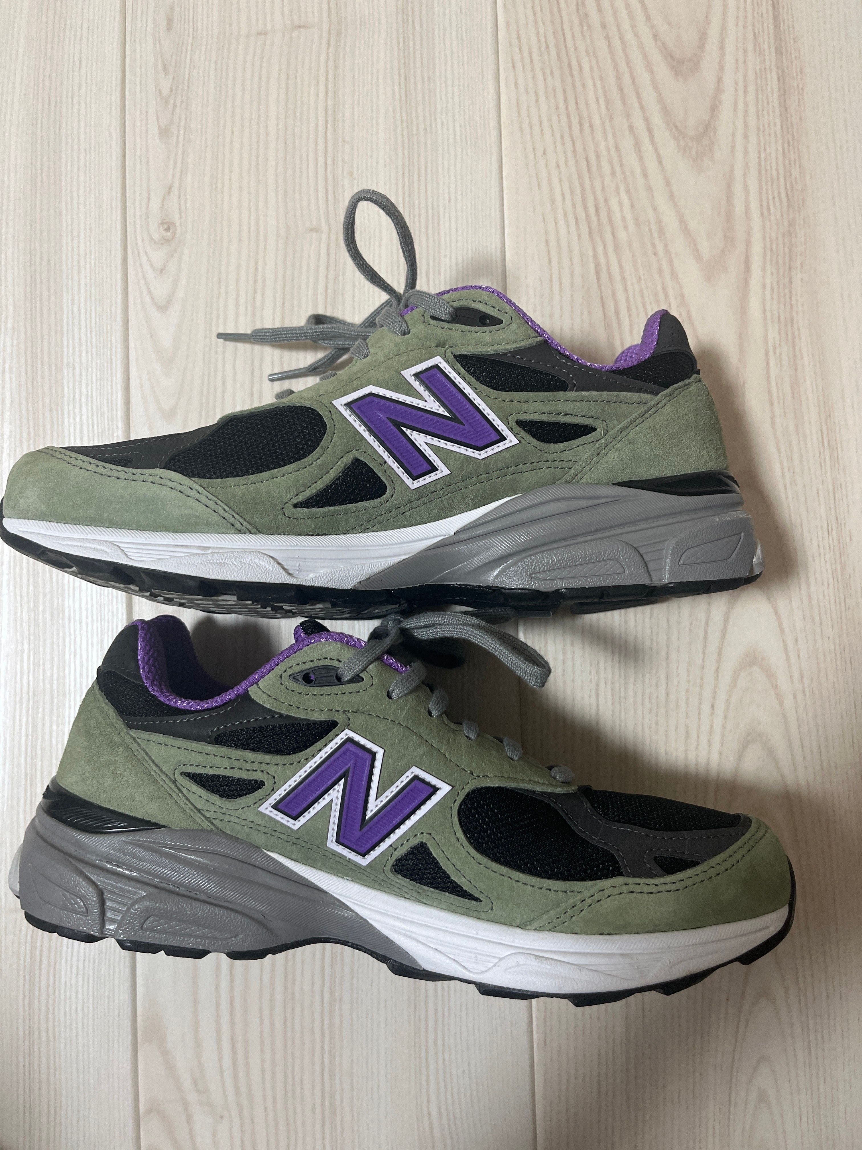 New Balance 990V3 "Green/Purple"