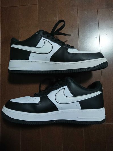 Nike Air Force 1 Low '07 "Black/Black/White"