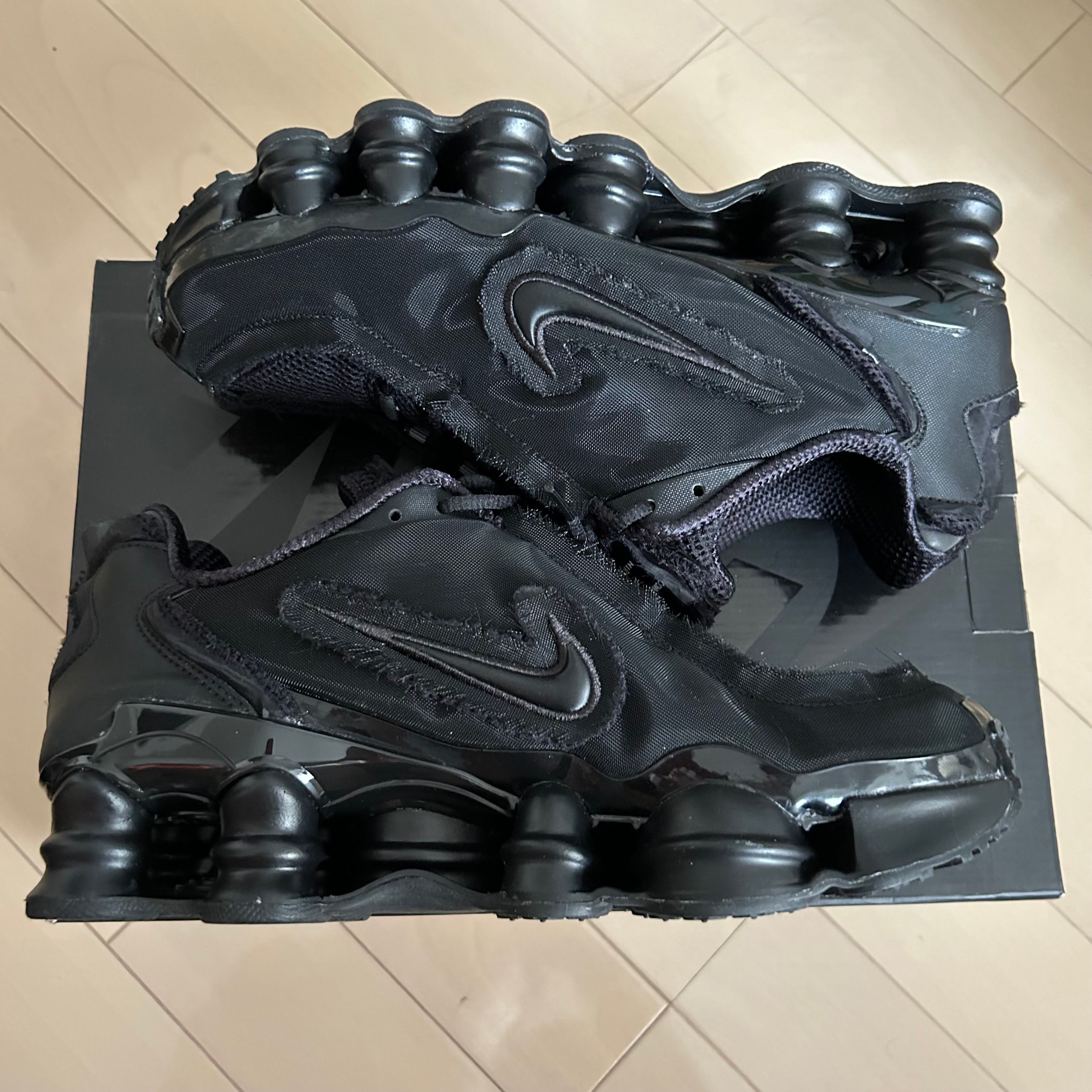 COMME des GARCONS × Nike Women's Shox TL "Black"