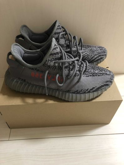adidas Yeezy Boost 350 V2 "Grey/Bold Orange/DGH Solid Grey"