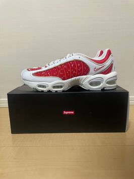 シュプリーム × ナイキ エアマックステイルウィンド4 "レッド"