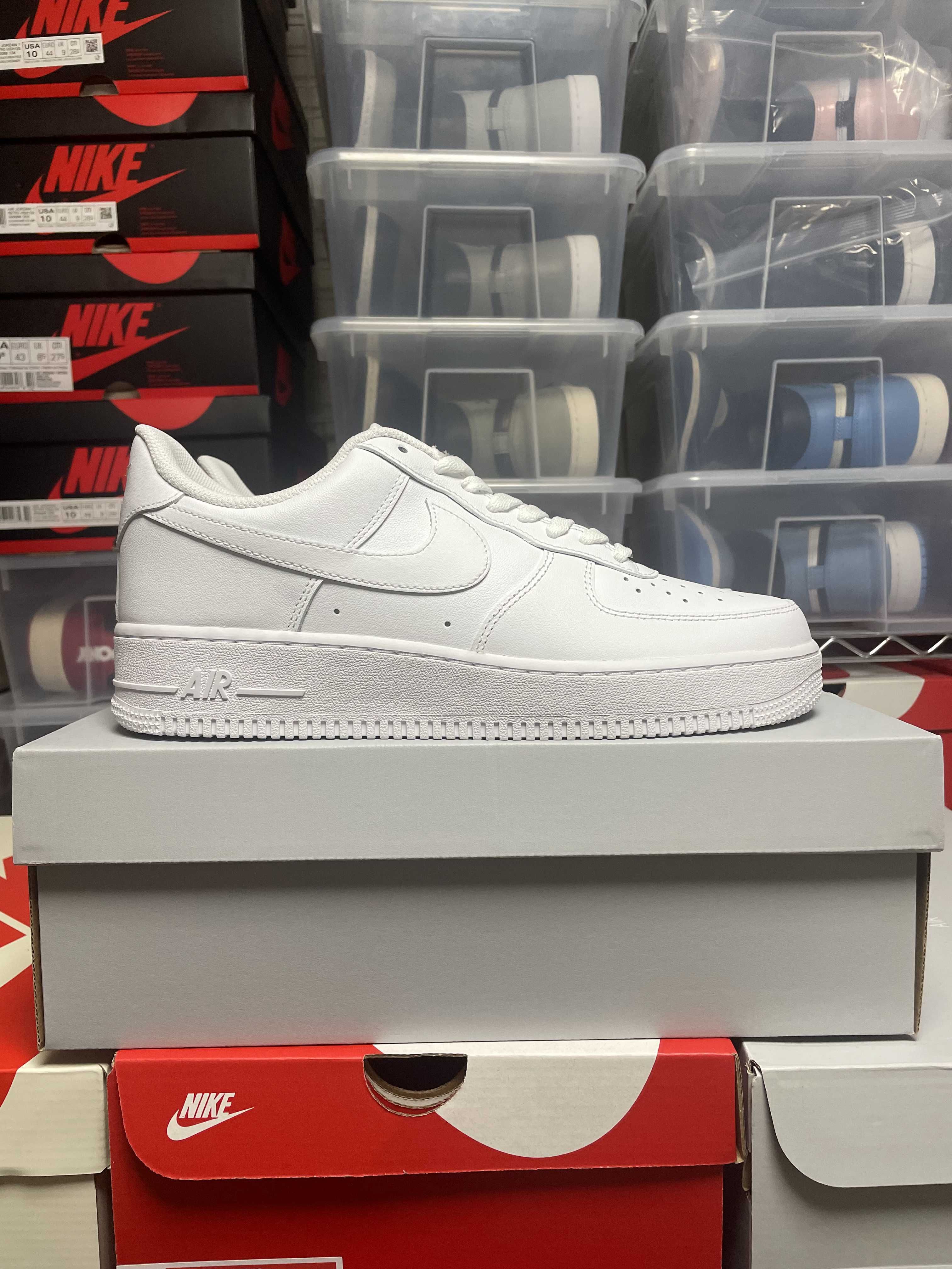 Nike Air Force 1 Low '07 "White/White"