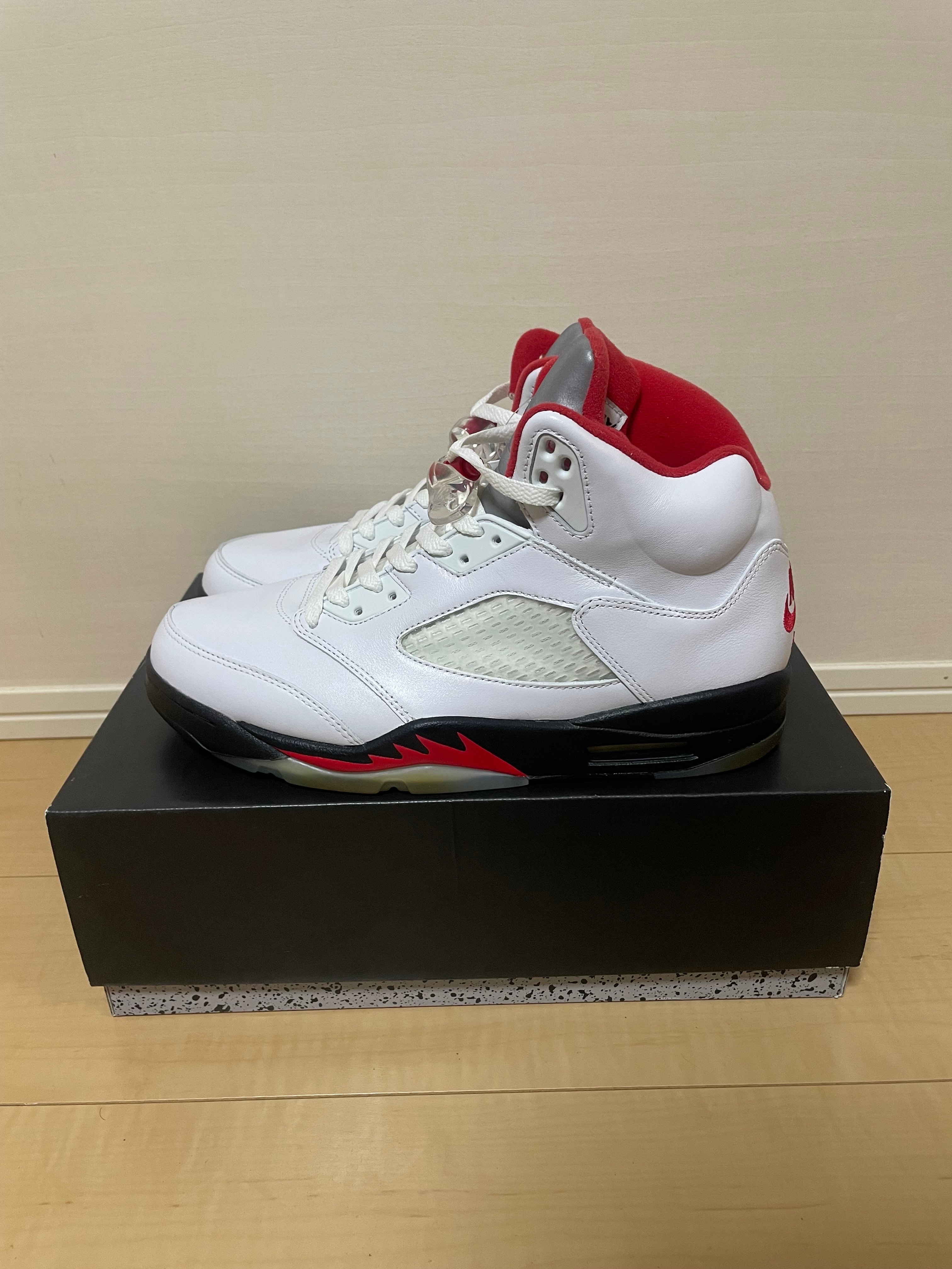 ナイキ エアジョーダン5 レトロ "ファイヤーレッド" (2020)