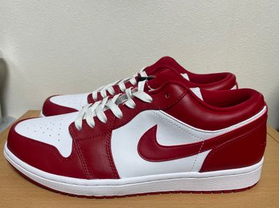 Nike Air Jordan 1 Low "Gym Red/White"
