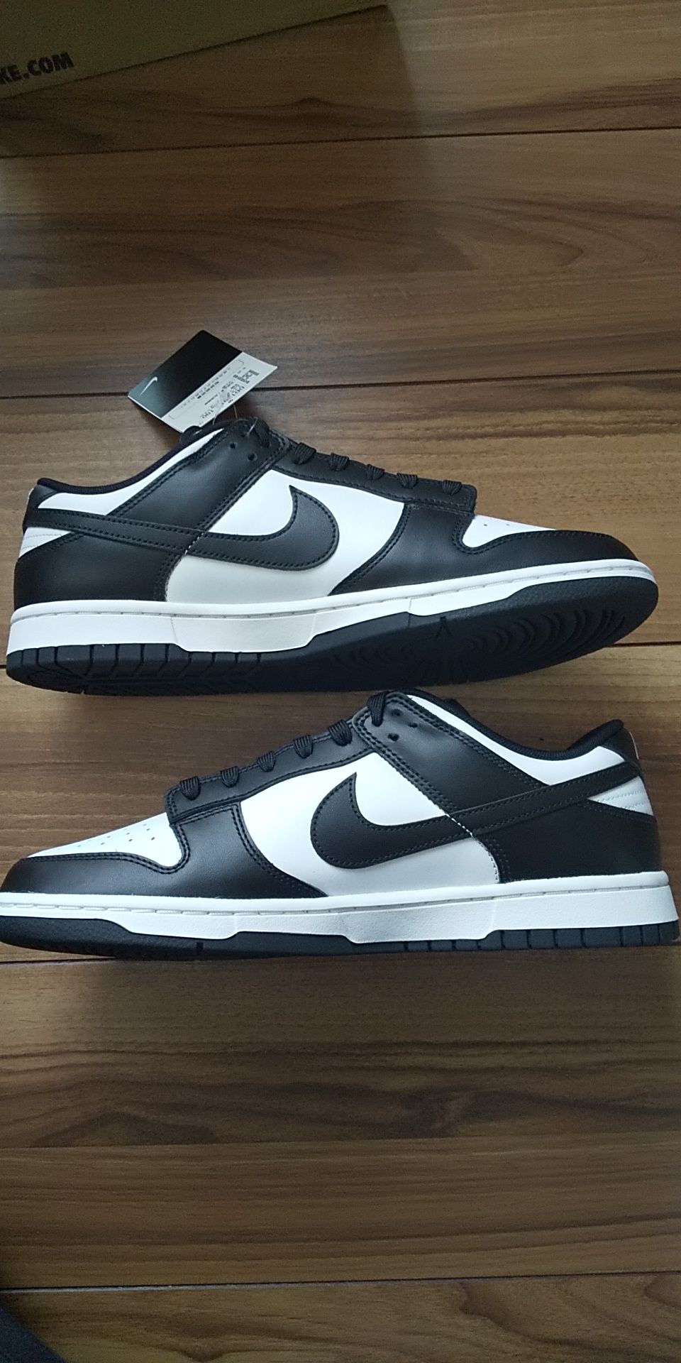 Nike Dunk Low Retro "Panda/White/Black"
