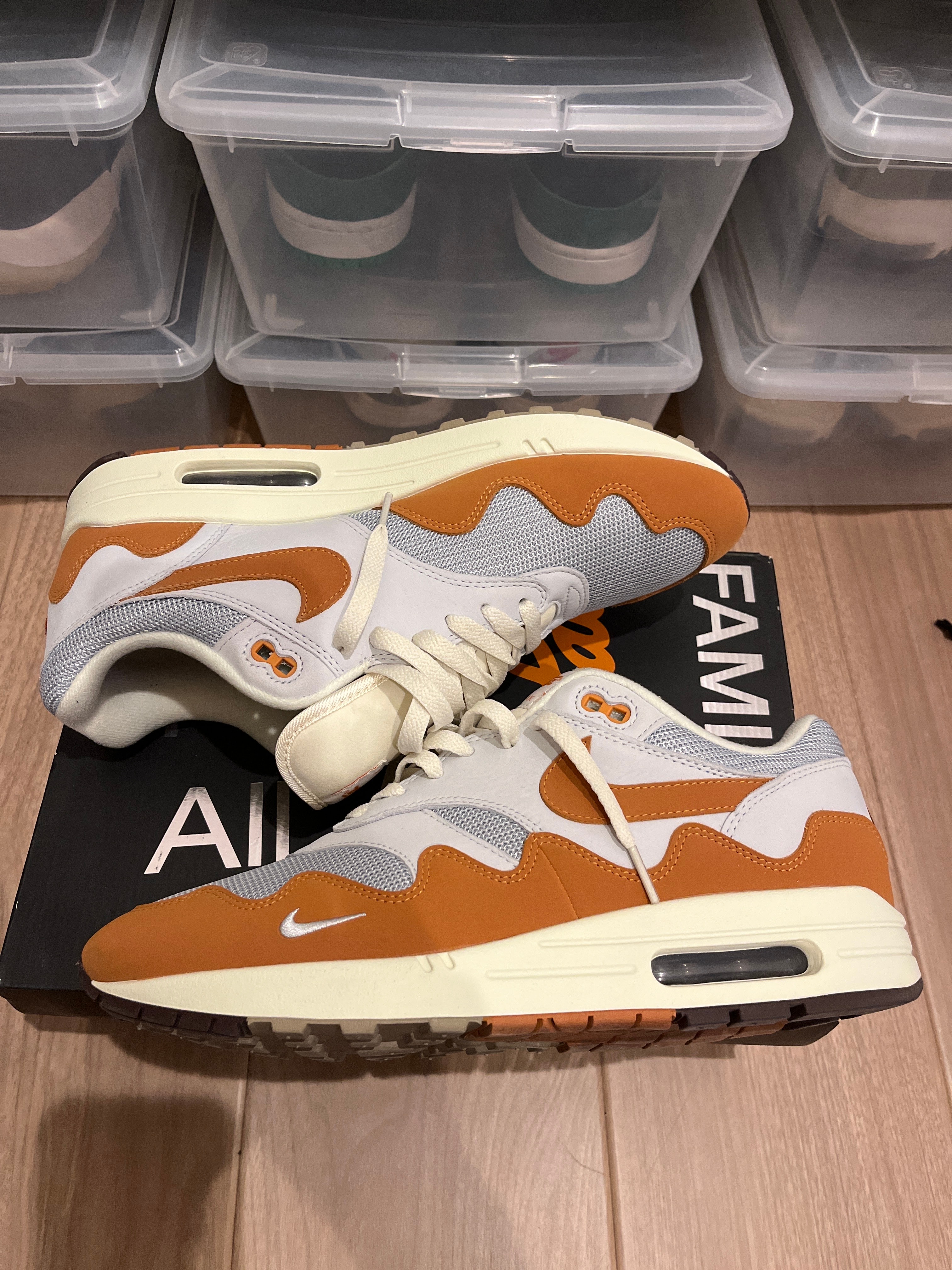 Patta × Nike Air Max 1 "Monarch"