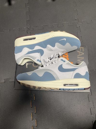 Patta × Nike Air Max 1 "Noise Aqua"