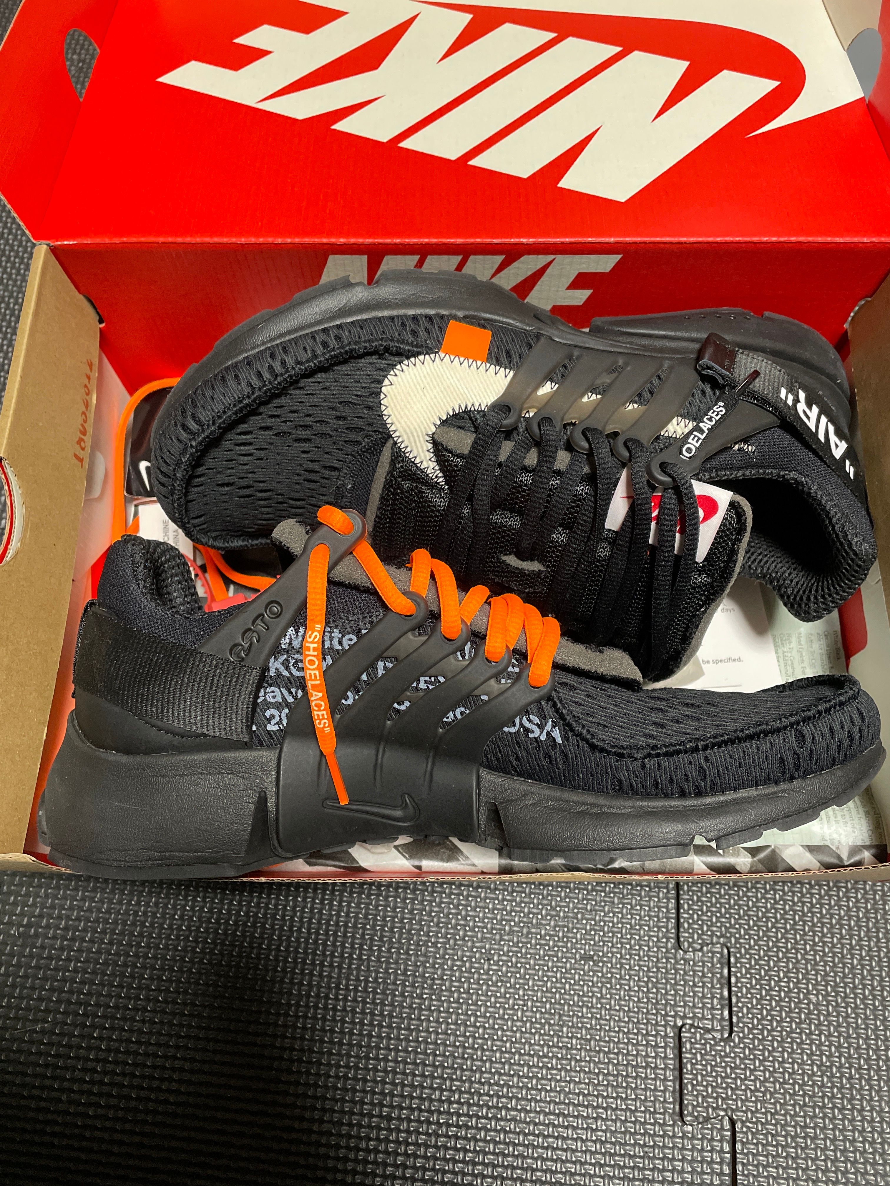 Off-White × Nike Air Presto "Black"