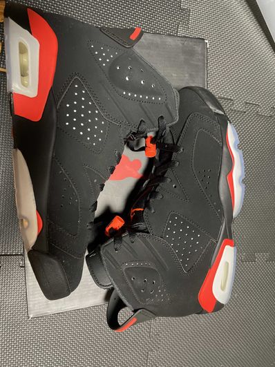 Nike Air Jordan 6 Retro OG "Black/Infrared"